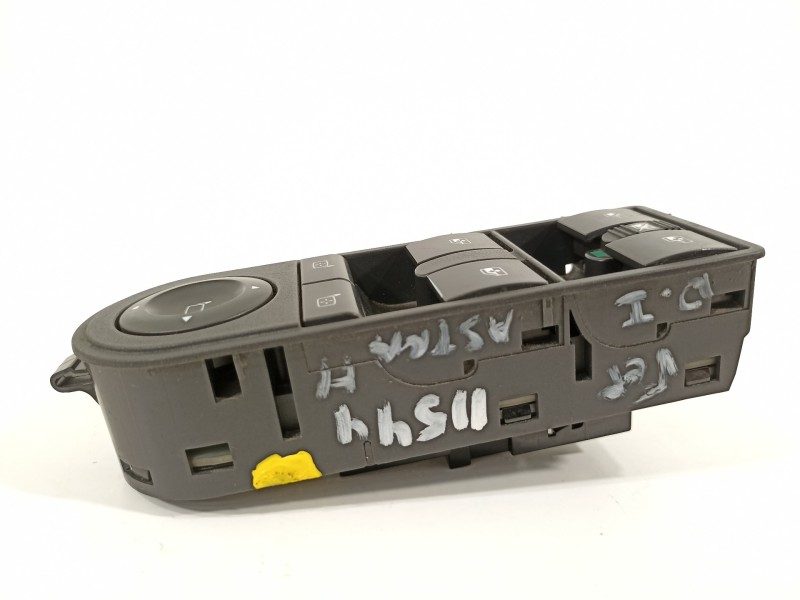 Recambio de mando elevalunas delantero izquierdo para opel astra h caravan cosmo referencia OEM IAM 13228699  