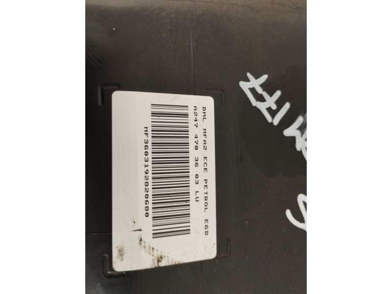 Recambio de deposito combustible para mercedes-benz clase a berlina (bm 177) a 200 (177.187) referencia OEM IAM A1770016899 A177