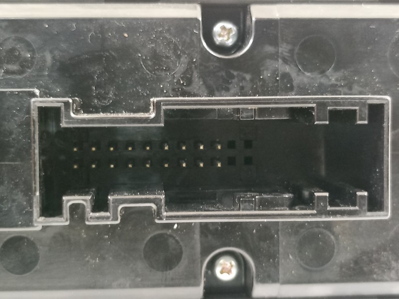 Recambio de mando elevalunas delantero izquierdo para opel astra h caravan cosmo referencia OEM IAM 13228699  