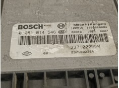 Recambio de centralita motor uce para renault scenic iii dynamique referencia OEM IAM 237100055R 0281014546 237100238R