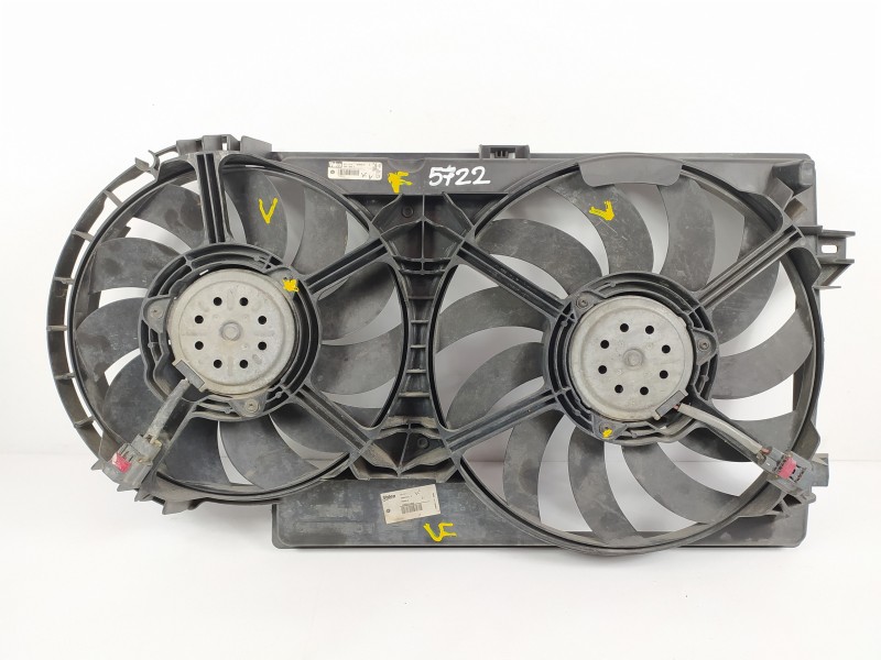 Recambio de electroventilador para chrysler voyager (rg) 2.5 crd executive referencia OEM IAM MC1211868911P MC12118685009 048094