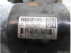 Recambio de motor arranque para suzuki swift berlina (mz) gl (5-ptas.) referencia OEM IAM 3110086G0   2