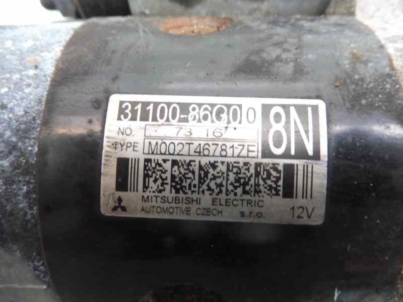 Recambio de motor arranque para suzuki swift berlina (mz) gl (5-ptas.) referencia OEM IAM 3110086G0  