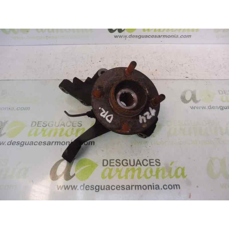 Recambio de mangueta delantera derecha para ford fiesta (cb1) trend referencia OEM IAM   