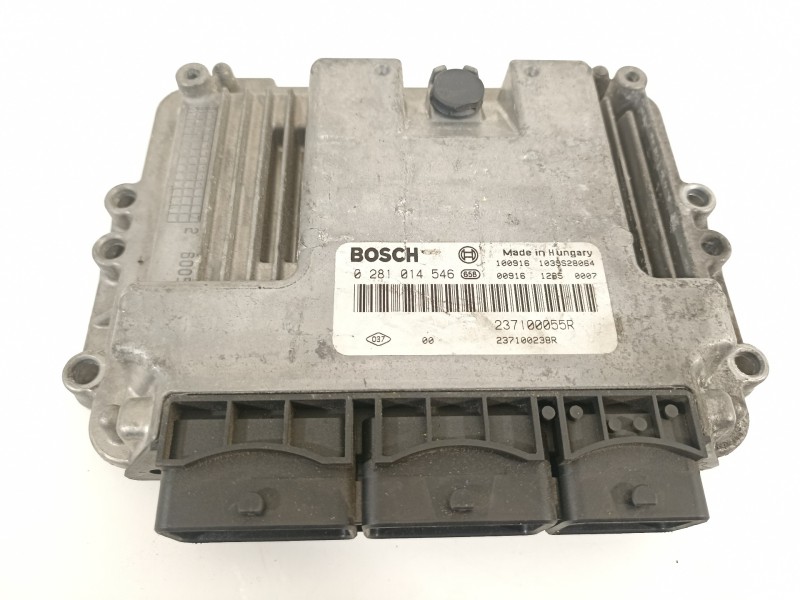 Recambio de centralita motor uce para renault scenic iii dynamique referencia OEM IAM 237100055R 0281014546 237100238R