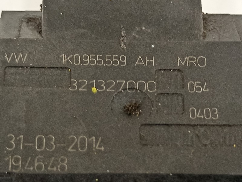 Recambio de sensor para volkswagen scirocco (137) 1.4 tsi (90kw) referencia OEM IAM 1K0955559  