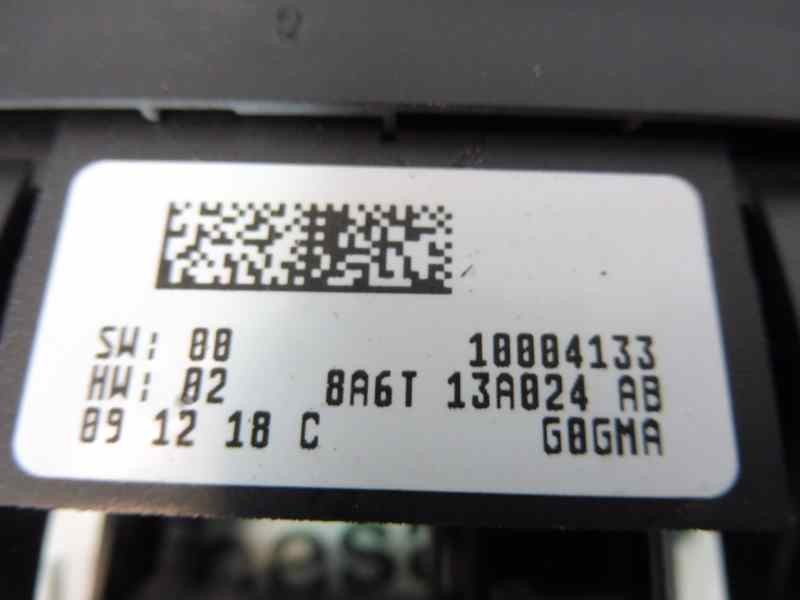 Recambio de mando luces para ford fiesta (cb1) trend referencia OEM IAM 8A6T13A024AB 10004133 