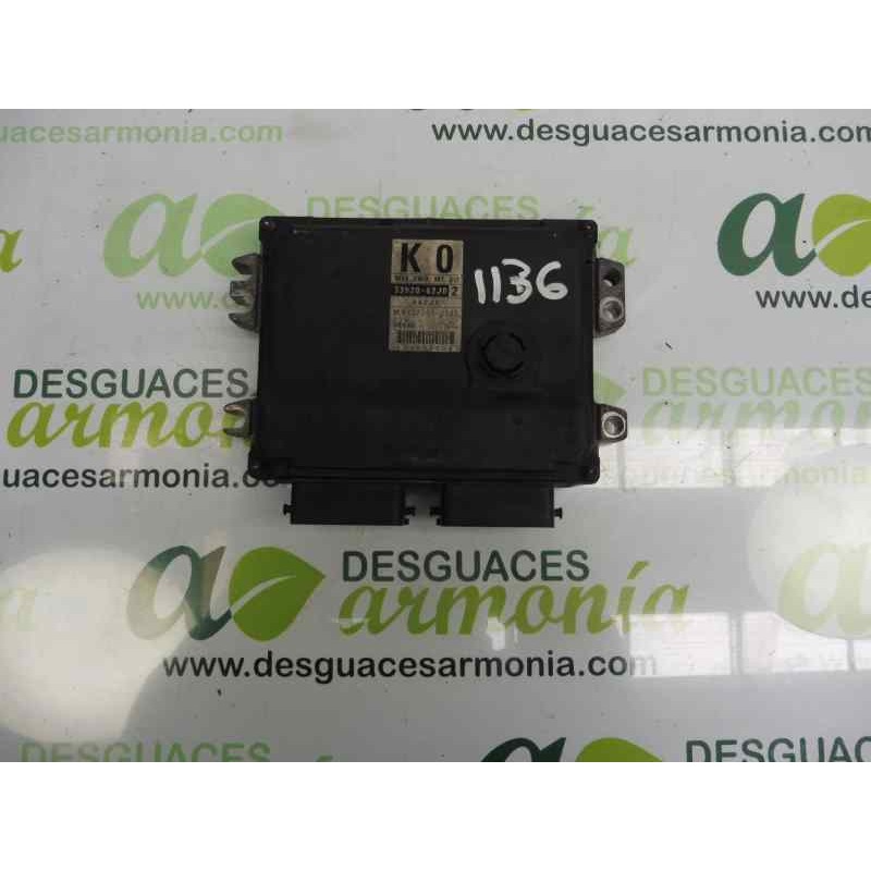 Recambio de centralita motor uce para suzuki swift berlina (mz) gl (5-ptas.) referencia OEM IAM 3392062J02 MB1123000383 