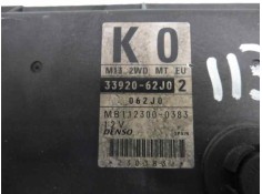 Recambio de centralita motor uce para suzuki swift berlina (mz) gl (5-ptas.) referencia OEM IAM 3392062J02 MB1123000383  2