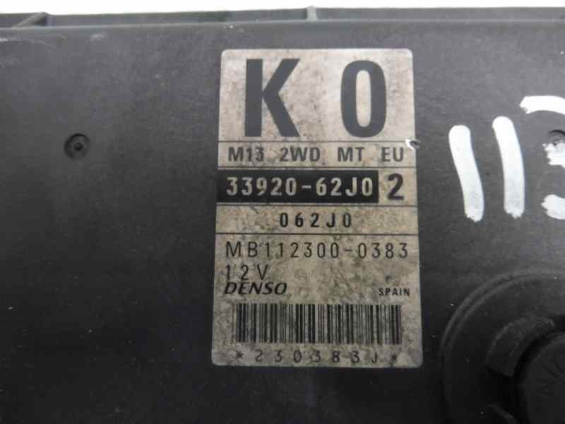 Recambio de centralita motor uce para suzuki swift berlina (mz) gl (5-ptas.) referencia OEM IAM 3392062J02 MB1123000383 