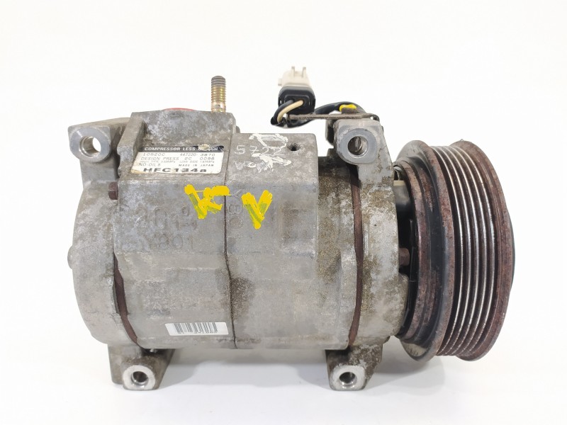 Recambio de compresor aire acondicionado para chrysler voyager (rg) 2.5 crd executive referencia OEM IAM 4472203870  