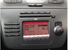Recambio de sistema audio / radio cd para seat altea (5p1) stylance / style referencia OEM IAM 5P1035186B   2