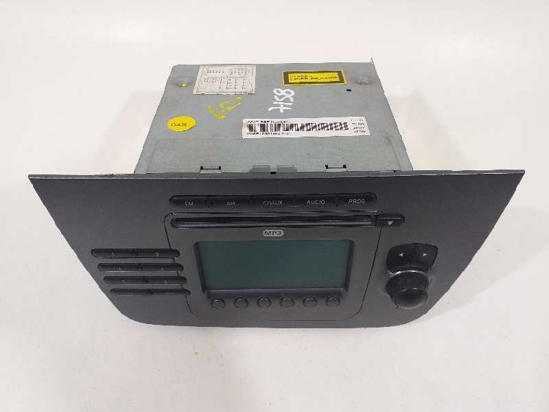 Recambio de sistema audio / radio cd para seat altea (5p1) stylance / style referencia OEM IAM 5P1035186B  
