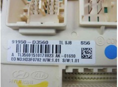 Recambio de caja reles / fusibles para hyundai tucson 25 aniversario 4x2 referencia OEM IAM 91950D3560 TL35601510178823  2