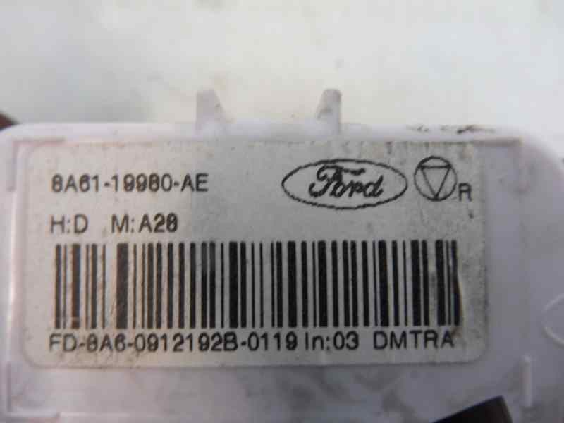 Recambio de mando climatizador para ford fiesta (cb1) trend referencia OEM IAM 8A6119980AE  