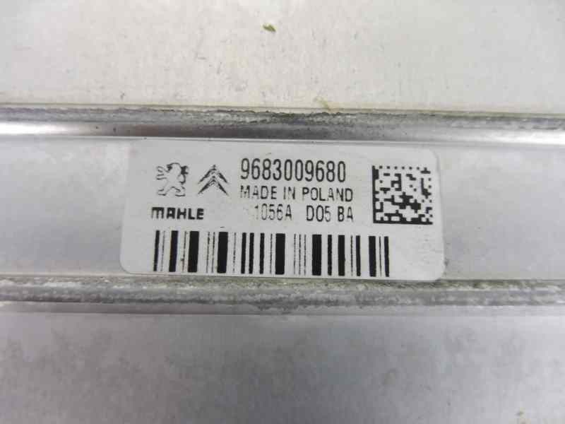 Recambio de intercooler para citroën c5 station wagon 2.0 bluehdi 180 referencia OEM IAM 9683009680 1056AD05BA 