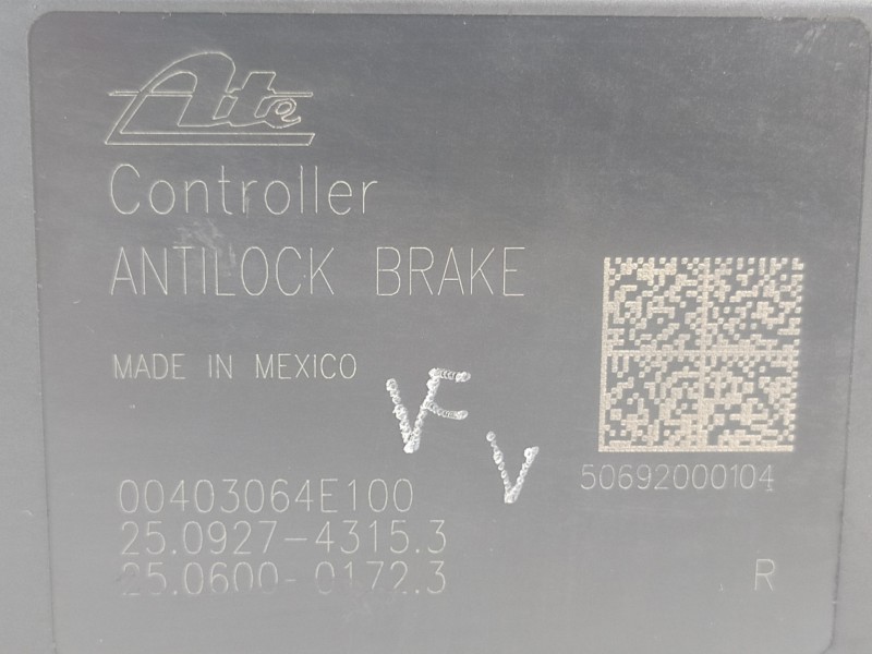 Recambio de abs para chrysler voyager (rg) 2.5 crd executive referencia OEM IAM P04721522AD  