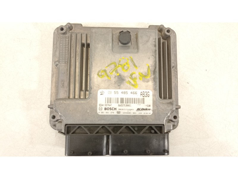 Recambio de centralita motor uce para opel insignia berlina excellence referencia OEM IAM 55485466 0281031379 