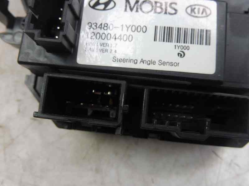 Recambio de anillo airbag para hyundai tucson 25 aniversario 4x2 referencia OEM IAM 934801Y000 120004400 