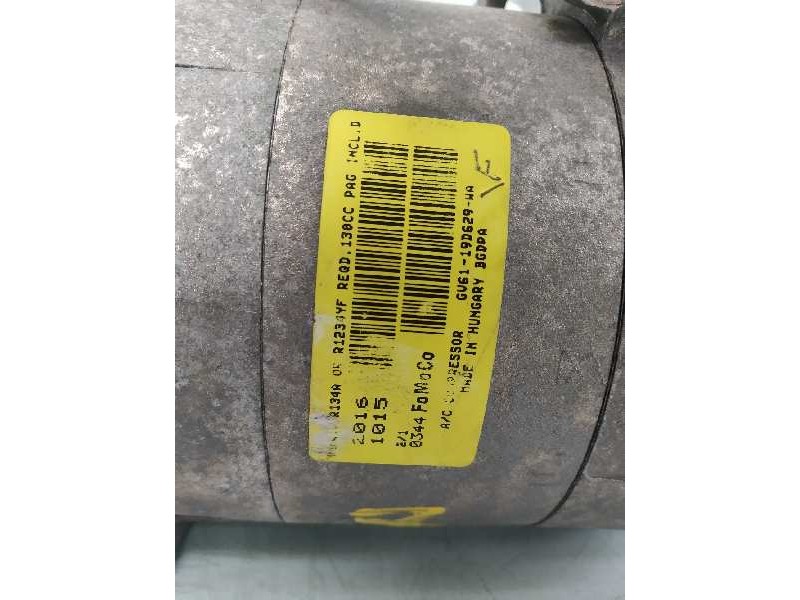 Recambio de compresor aire acondicionado para ford kuga (cbs) titanium referencia OEM IAM GV6119D629WA  