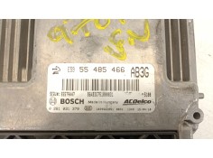 Recambio de centralita motor uce para opel insignia berlina excellence referencia OEM IAM 55485466 0281031379  2