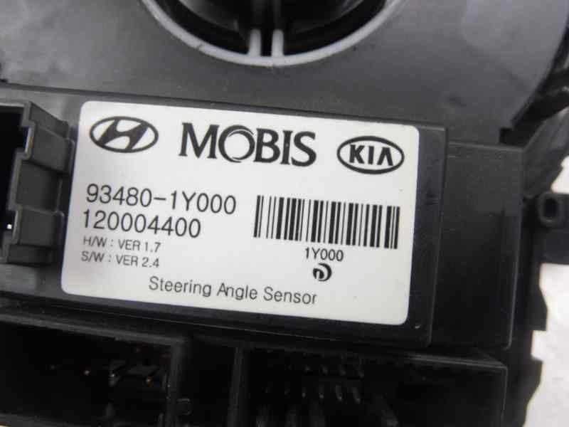 Recambio de anillo airbag para hyundai tucson 25 aniversario 4x2 referencia OEM IAM 934801Y000 120004400 