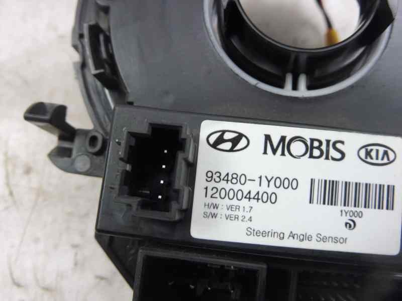 Recambio de anillo airbag para hyundai tucson 25 aniversario 4x2 referencia OEM IAM 934801Y000 120004400 