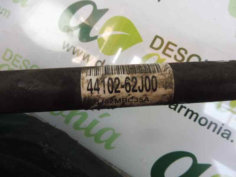 Recambio de transmision delantera izquierda para suzuki swift berlina (mz) gl (5-ptas.) referencia OEM IAM 4410262J00  