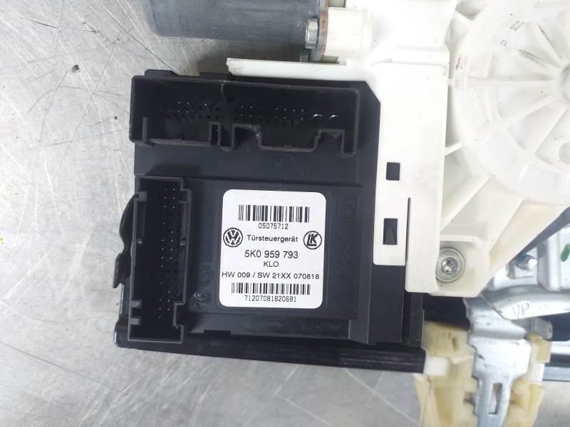Recambio de elevalunas delantero izquierdo para volkswagen caddy furgón/kombi furgón bluemotion referencia OEM IAM 2K5837461 2K5