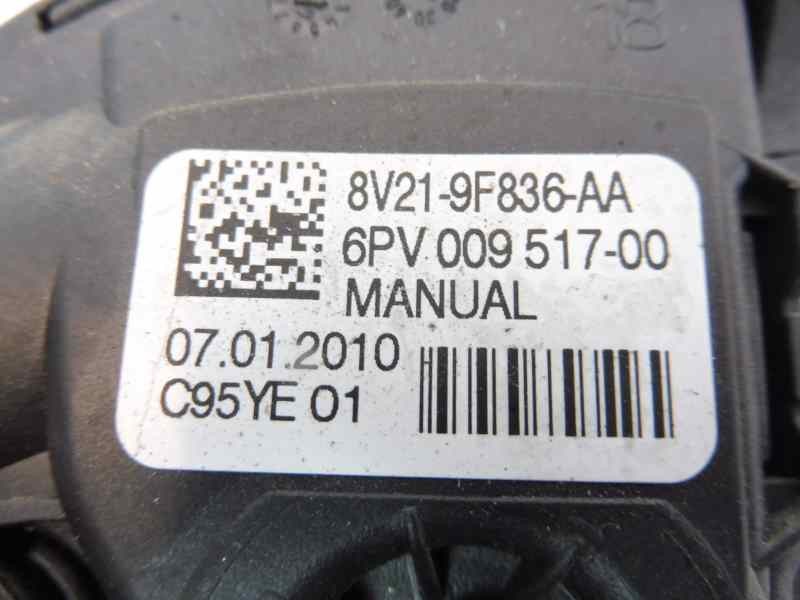 Recambio de potenciometro pedal para ford fiesta (cb1) trend referencia OEM IAM 8V219F836AA 6PV00951700 