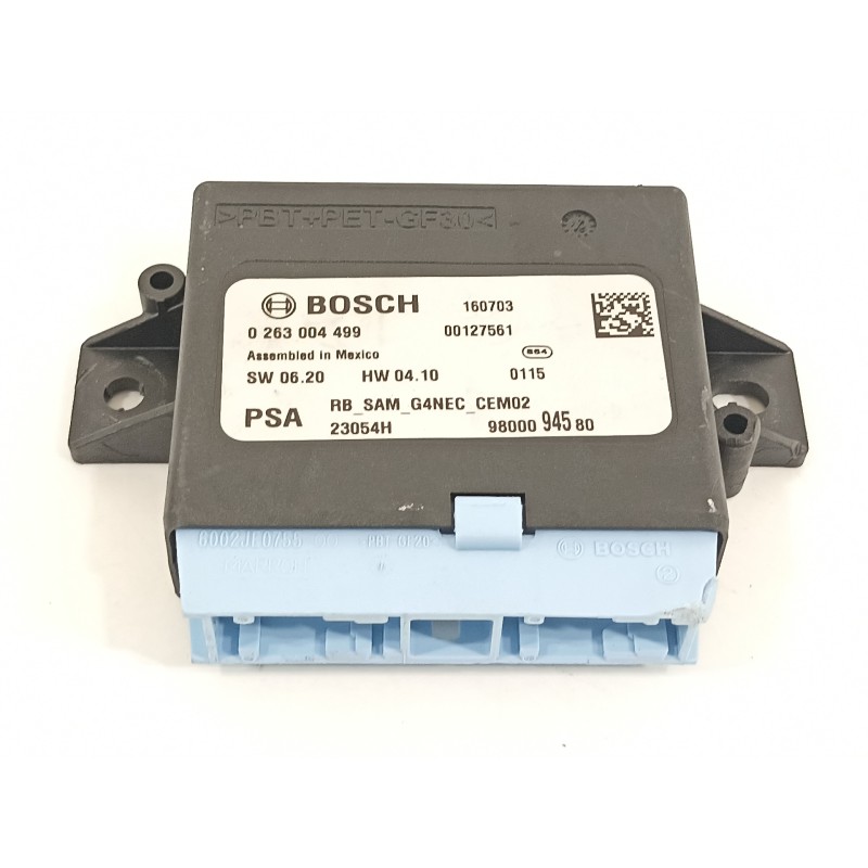 Recambio de modulo electronico para citroën c4 lim. shine referencia OEM IAM 9800094580 0263004499 