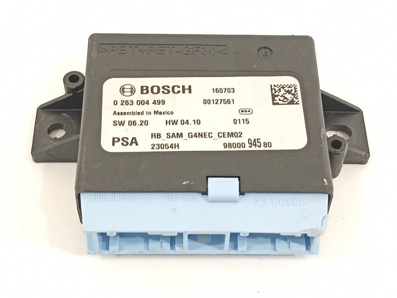 Recambio de modulo electronico para citroën c4 lim. shine referencia OEM IAM 9800094580 0263004499 