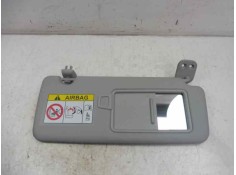 Recambio de parasol derecho para hyundai tucson 25 aniversario 4x2 referencia OEM IAM   