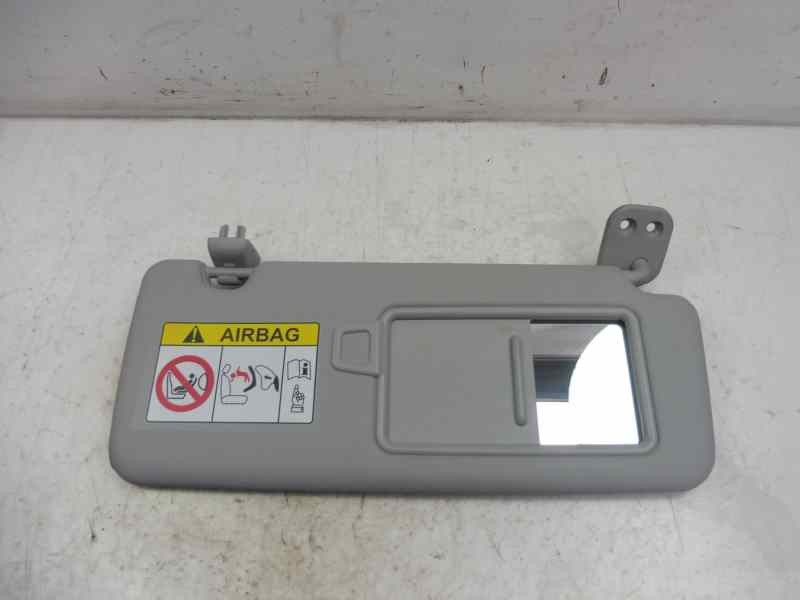 Recambio de parasol derecho para hyundai tucson 25 aniversario 4x2 referencia OEM IAM   