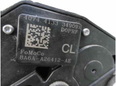 Recambio de cerradura puerta trasera derecha para ford fiesta (cb1) trend referencia OEM IAM 8A6AA26412AE 4074413334909A  2