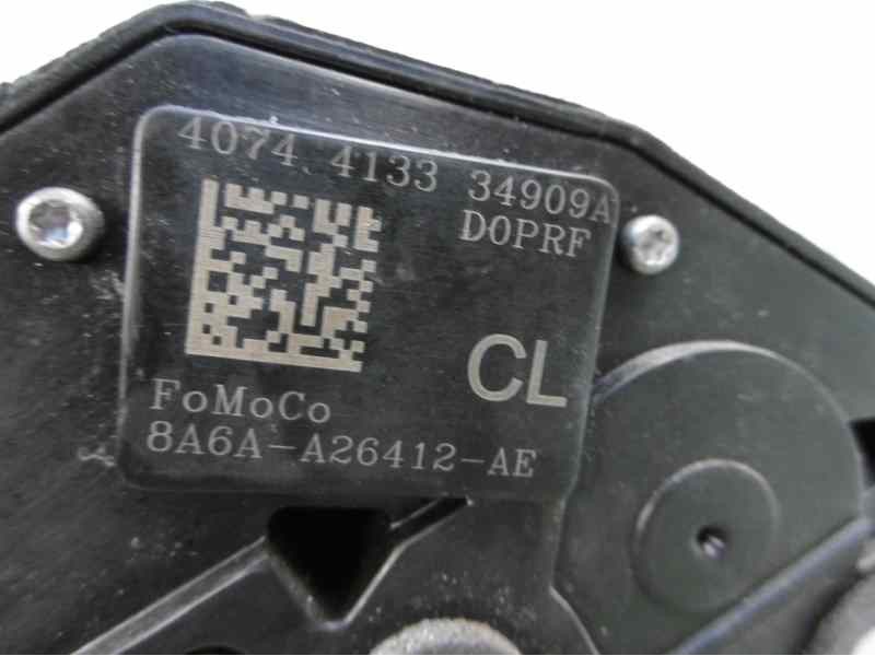 Recambio de cerradura puerta trasera derecha para ford fiesta (cb1) trend referencia OEM IAM 8A6AA26412AE 4074413334909A 