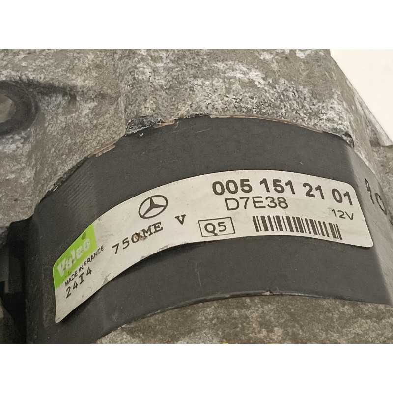 Recambio de motor arranque para mercedes-benz clase a (w169) a 150 (169.031) referencia OEM IAM 0051512101  