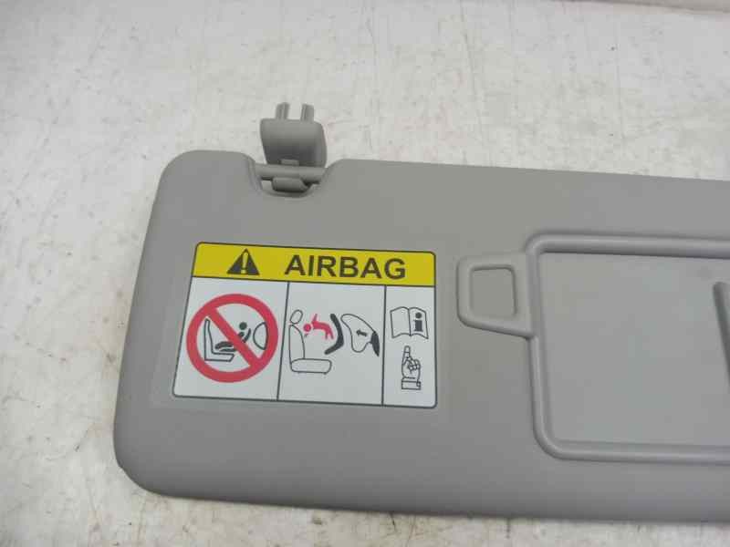 Recambio de parasol derecho para hyundai tucson 25 aniversario 4x2 referencia OEM IAM   