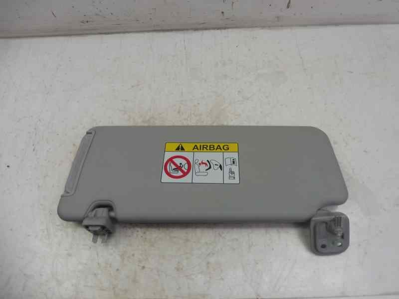 Recambio de parasol derecho para hyundai tucson 25 aniversario 4x2 referencia OEM IAM   