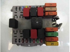 Recambio de caja reles / fusibles para fiat doblo (119) 1.3 16v multijet active com. (55kw) referencia OEM IAM 51763771  