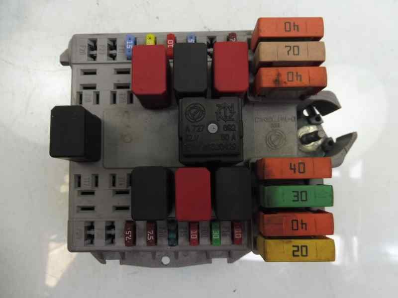 Recambio de caja reles / fusibles para fiat doblo (119) 1.3 16v multijet active com. (55kw) referencia OEM IAM 51763771  