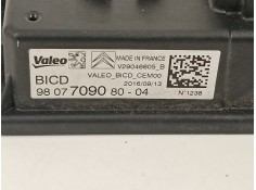 Recambio de modulo electronico para citroën c4 lim. shine referencia OEM IAM 9807709080   2