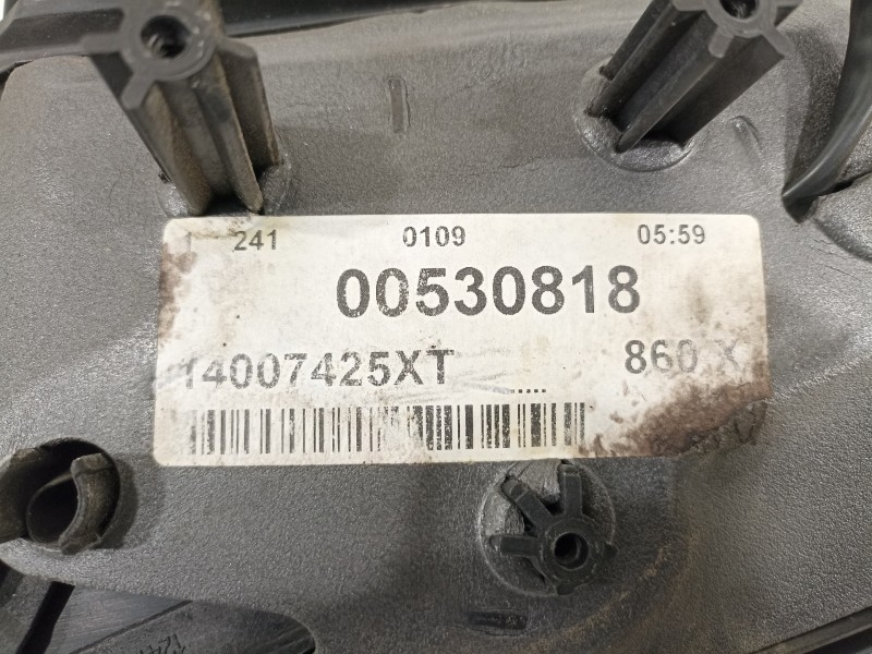 Recambio de retrovisor izquierdo para peugeot expert kasten furg. referencia OEM IAM 14007425XT  