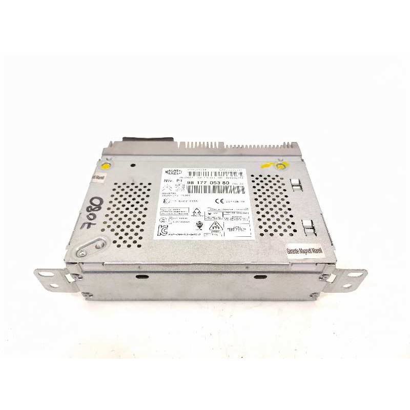 Recambio de sistema audio / radio cd para citroën c4 lim. shine referencia OEM IAM 9817705380  