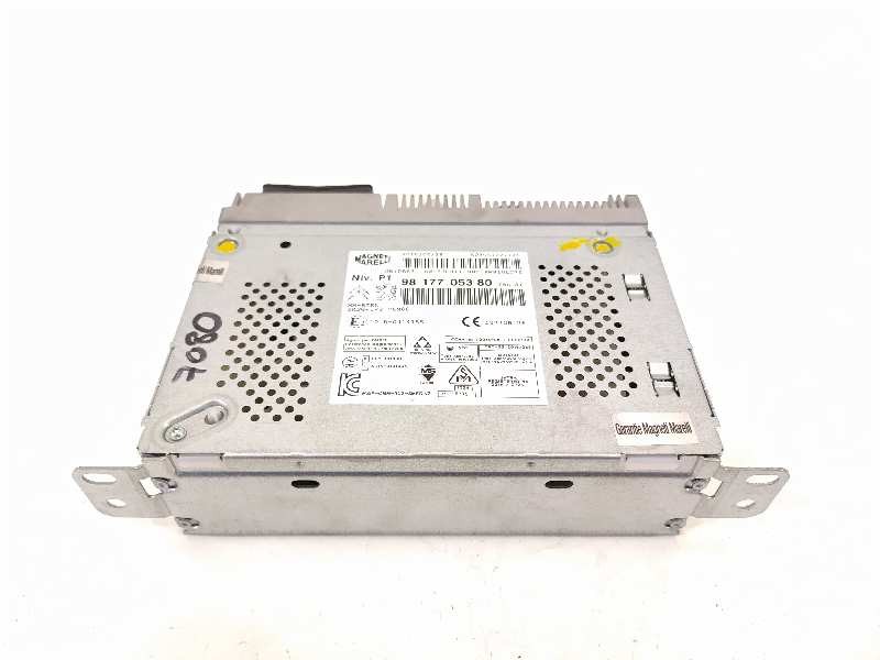 Recambio de sistema audio / radio cd para citroën c4 lim. shine referencia OEM IAM 9817705380  