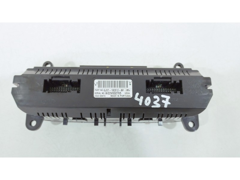 Recambio de mando climatizador para ford kuga (cbs) titanium referencia OEM IAM GJ5T18C612BF WZ2V002765 