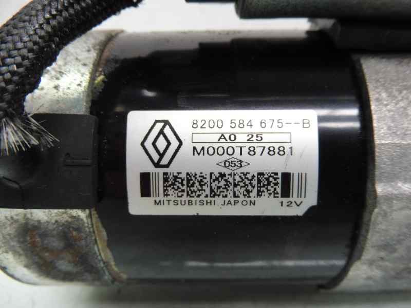 Recambio de motor arranque para renault fluence dynamique referencia OEM IAM 8200584675  