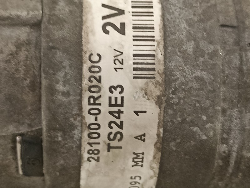 Recambio de motor arranque para toyota avensis (t27) active referencia OEM IAM 281000R020C  