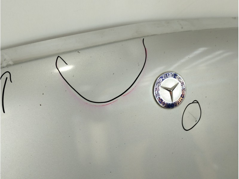 Recambio de capot para mercedes-benz clase a (w169) a 150 (169.031) referencia OEM IAM   