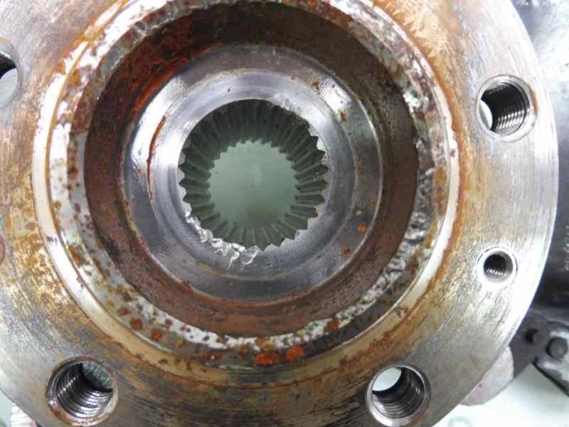 Recambio de mangueta delantera izquierda para citroën c5 station wagon 2.0 bluehdi 180 referencia OEM IAM   